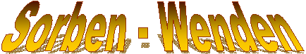Sorben - Wenden